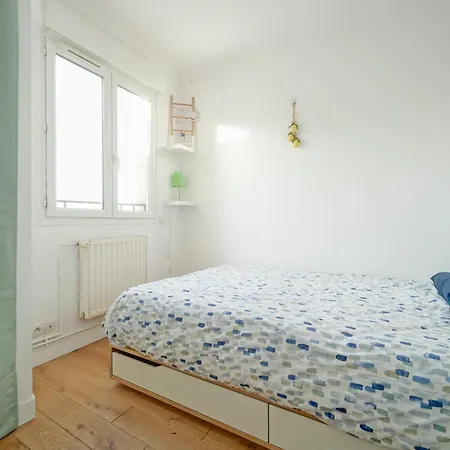 Apartment Charming Apt With Terrace Near Porte De St-cloud Boulogne-Billancourt